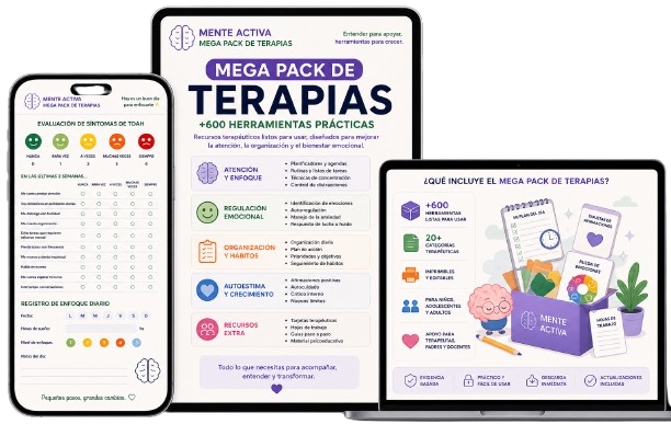 Pack Profesional de Intervención Terapéutico