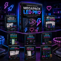 MEGAPACK LED PRO™