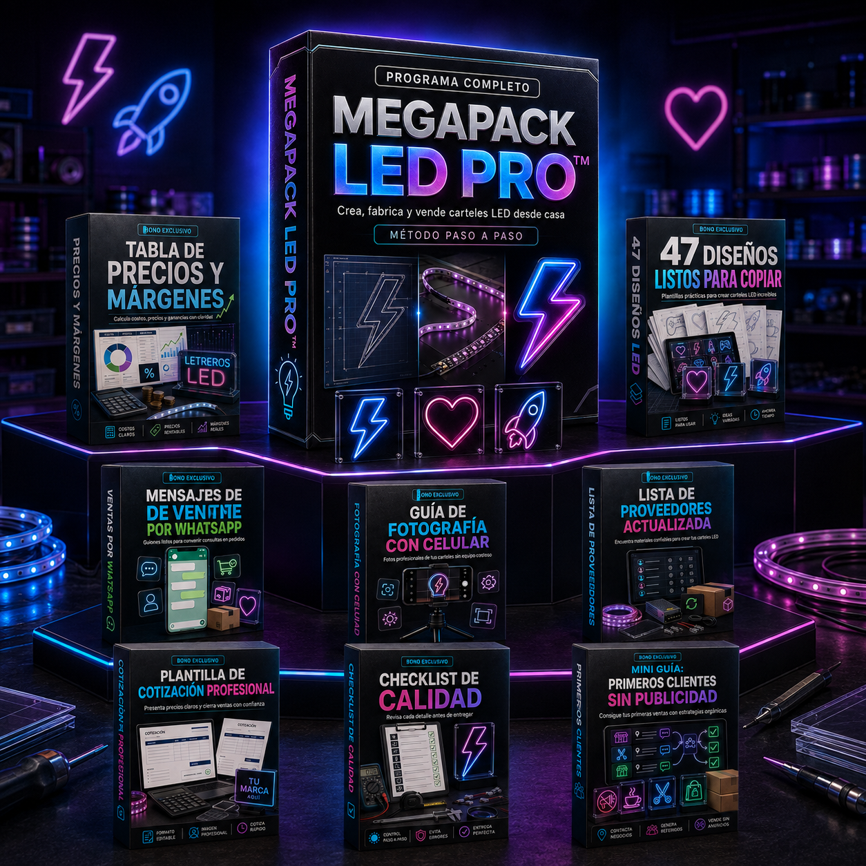 MEGAPACK LED PRO™