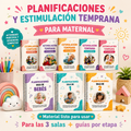 PLANIFICACIÓN ANUAL 0-3 + 5 BONOS DE REGALO