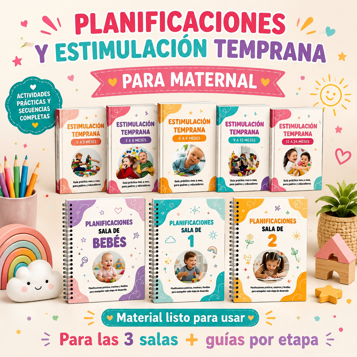 PLANIFICACIÓN ANUAL 0-3 + 5 BONOS DE REGALO