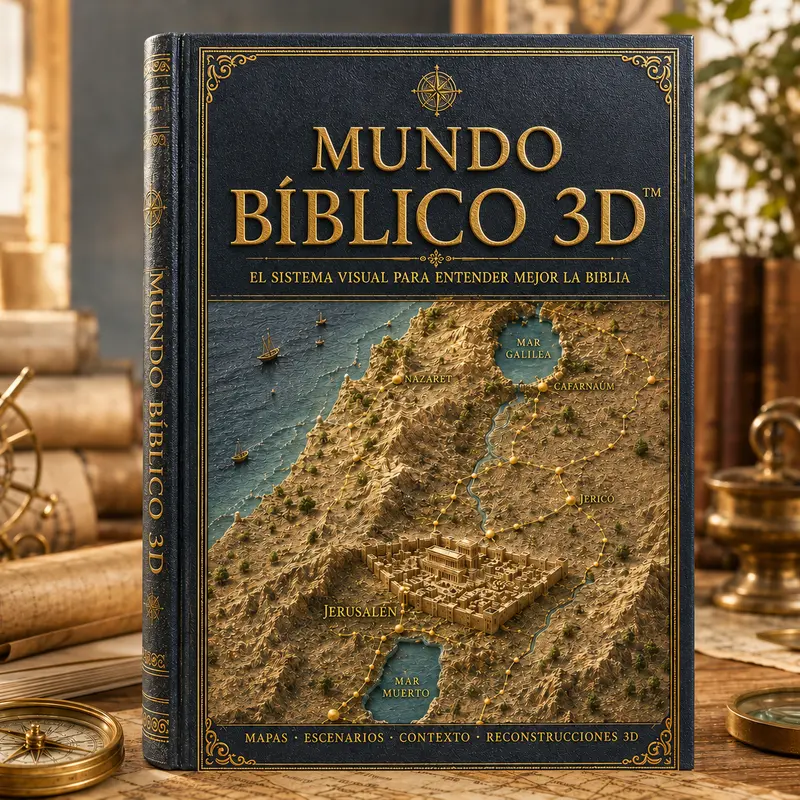MUNDO BÍBLICO 3D™ — SISTEMA COMPLETO